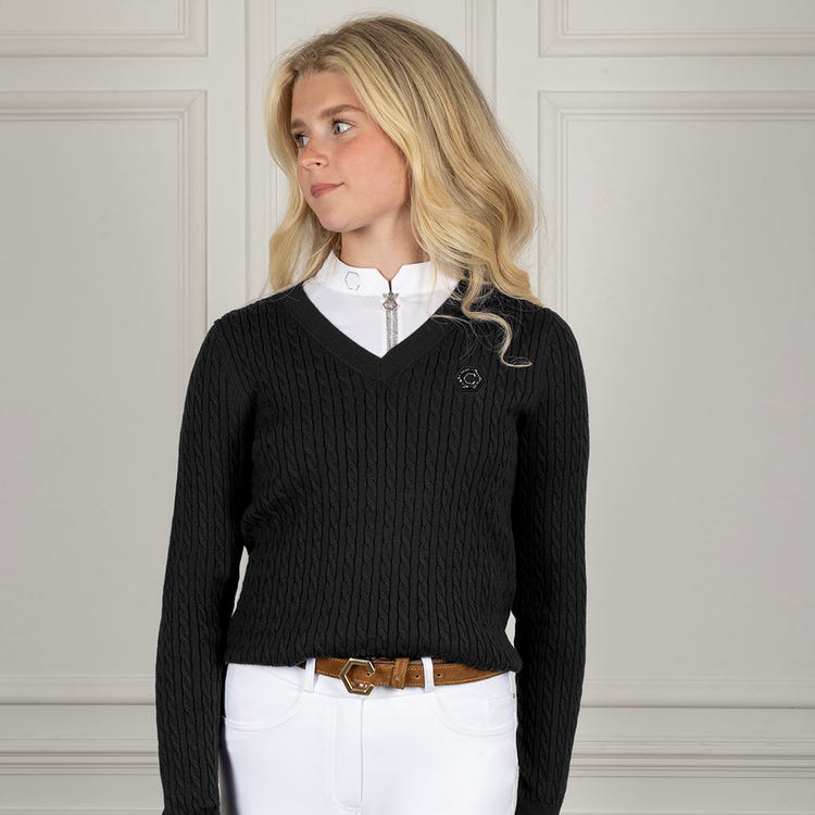 Coldstream Clarkston Knitted V-Neck Jumper image 5